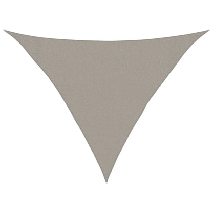 Vela Parasole 160 g/mÂ² Triangolare 3x3x4,2 m in HDPE