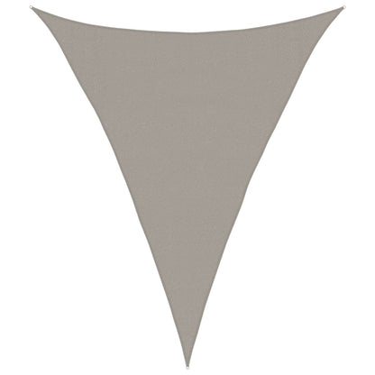 Vela Parasole 160 g/m² Triangolare 3x4x4 m in HDPE