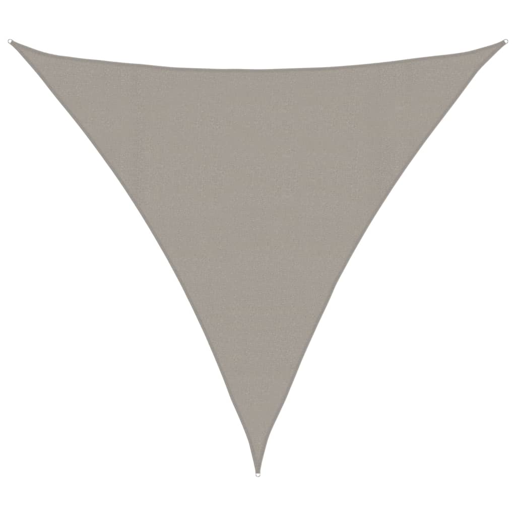 Vela Parasole 160 g/mÂ² Triangolare 4x4x4 m in HDPE