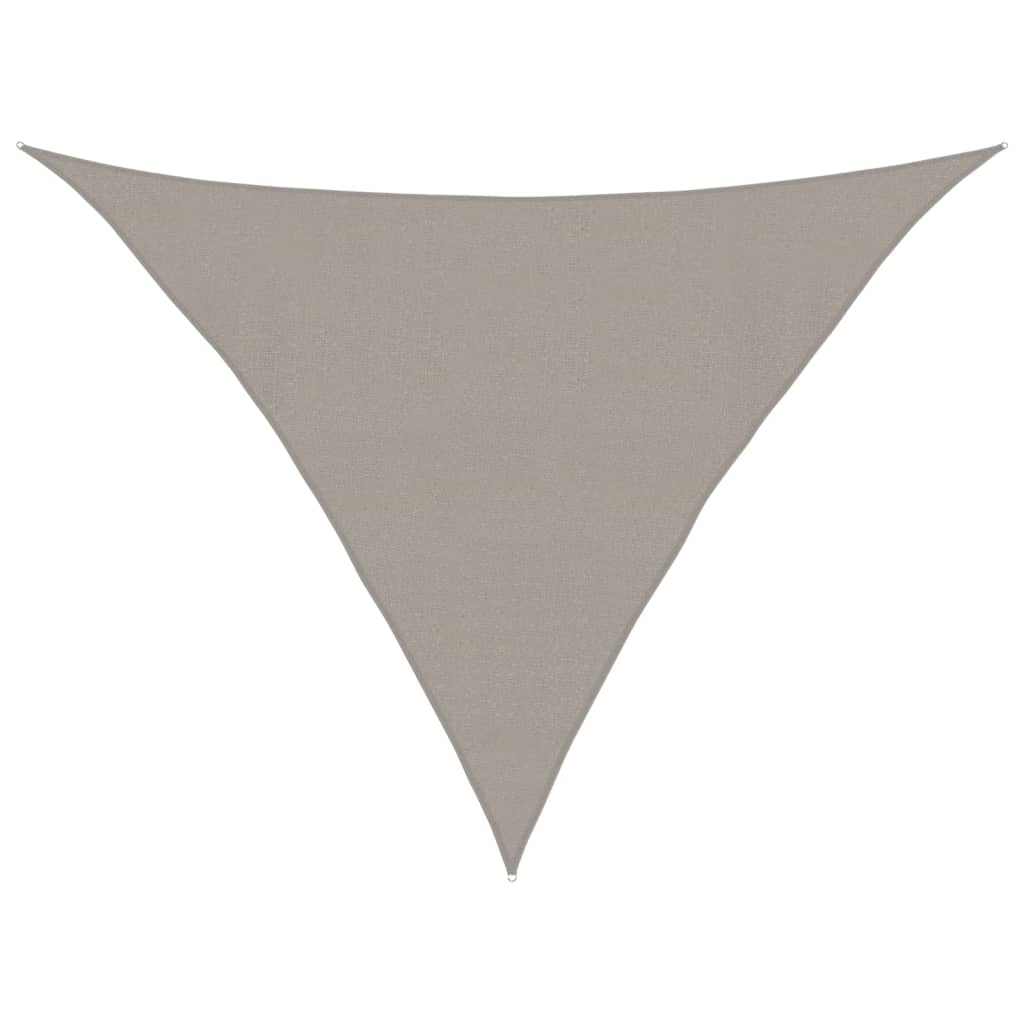Vela Parasole 160 g/mÂ² Triangolare 4x4x5,8 m in HDPE