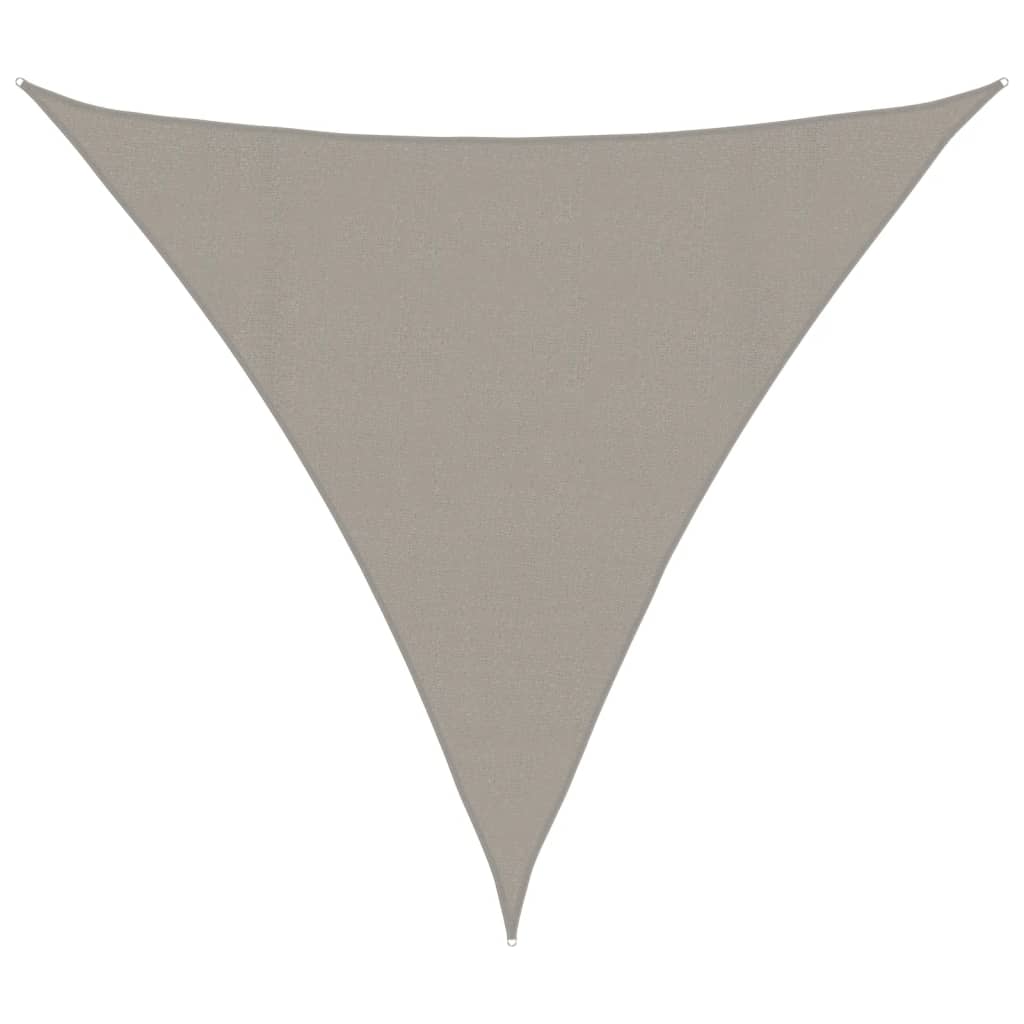 Vela Parasole 160 g/mÂ² Triangolare 4,5x4,5x4,5 m in HDPE