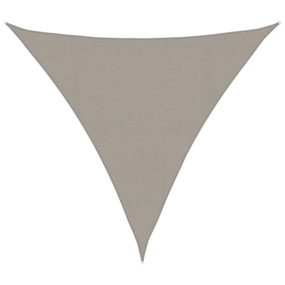 Vela Parasole 160 g/mÂ² Triangolare 4,5x4,5x4,5 m in HDPE