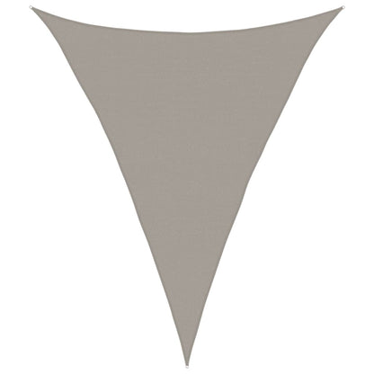 Vela Parasole 160 g/mÂ² Triangolare 4x5x5 m in HDPE