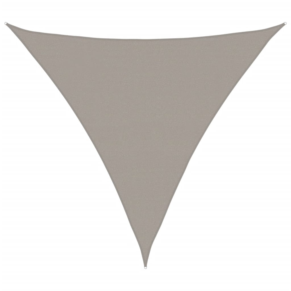 Vela Parasole 160 g/mÂ² Triangolare 5x5x5 m in HDPE