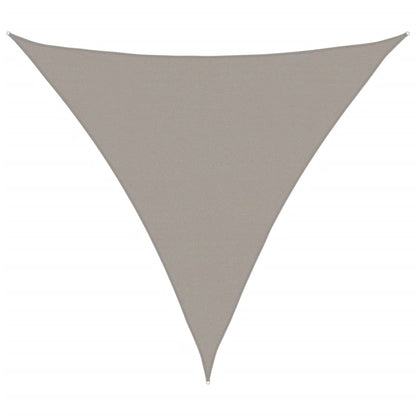 Vela Parasole 160 g/mÂ² Triangolare 5x5x5 m in HDPE