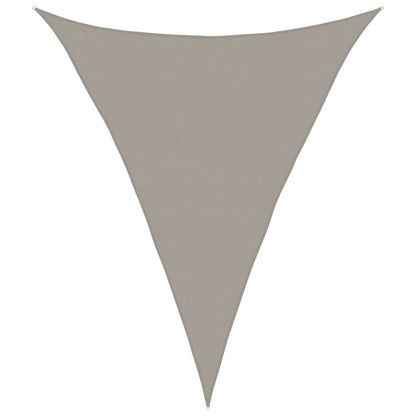 Vela Parasole 160 g/mÂ² Triangolare 5x6x6 m in HDPE