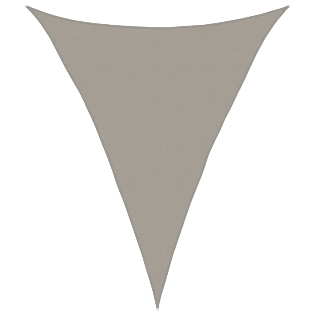 Vela Parasole 160 g/mÂ² Triangolare 5x7x7 m in HDPE