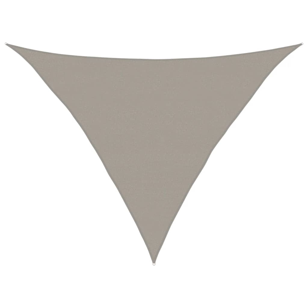 Vela Parasole 160 g/mÂ² Triangolare 5x5x6 m in HDPE