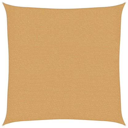 Vela Parasole 160 g/mÂ² Quadrata Sabbia 2x2 m in HDPE