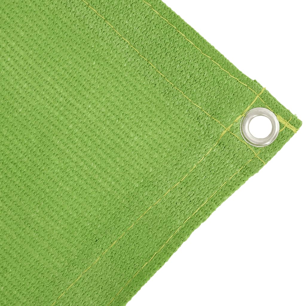 Tappeto da Tenda Verde Chiaro 250x200 cm HDPE