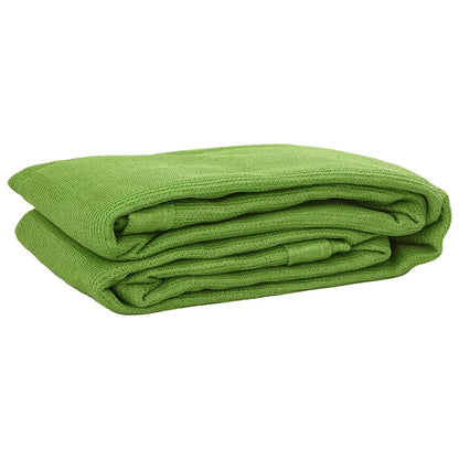 Tappeto da Tenda Verde Chiaro 250x500 cm HDPE