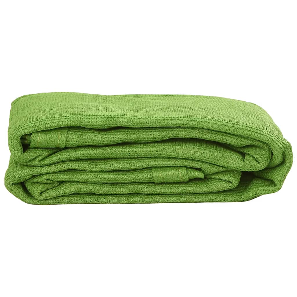 Tappeto da Tenda Verde Chiaro 300x400 cm HDPE