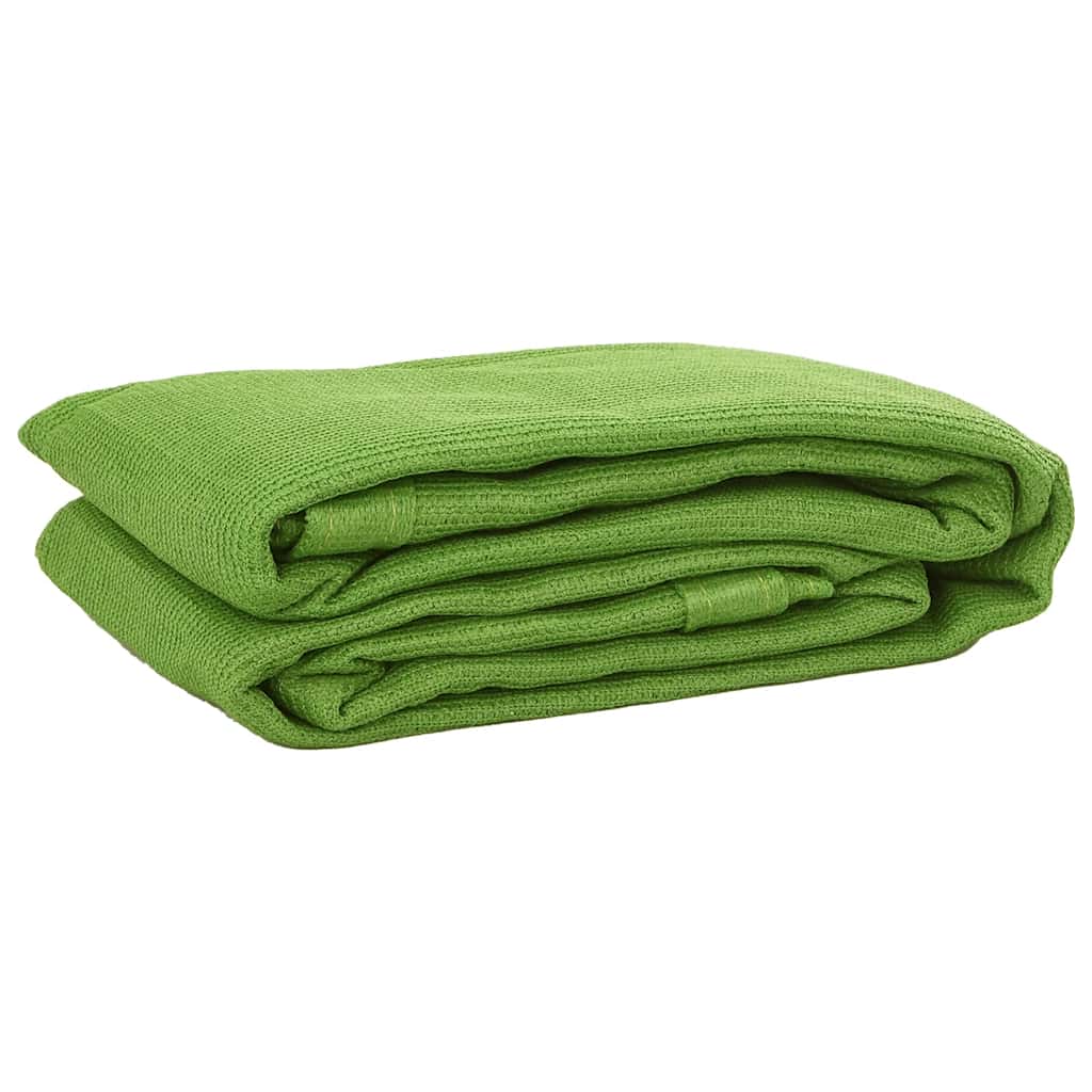 Tappeto da Tenda Verde Chiaro 300x600 cm HDPE