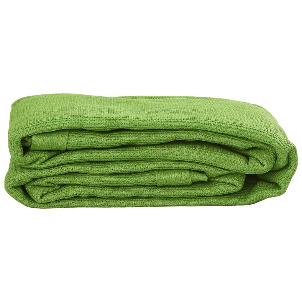 Tappeto da Tenda Verde Chiaro 400x500 cm HDPE