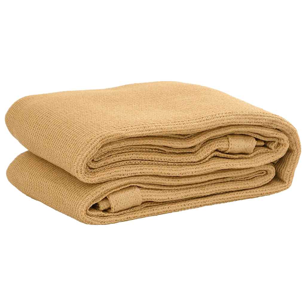 Tappeto da Tenda Sabbia 250x250 cm HDPE