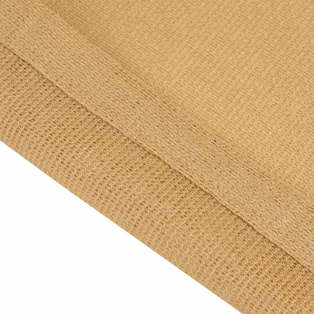 Tappeto da Tenda Sabbia 250x250 cm HDPE