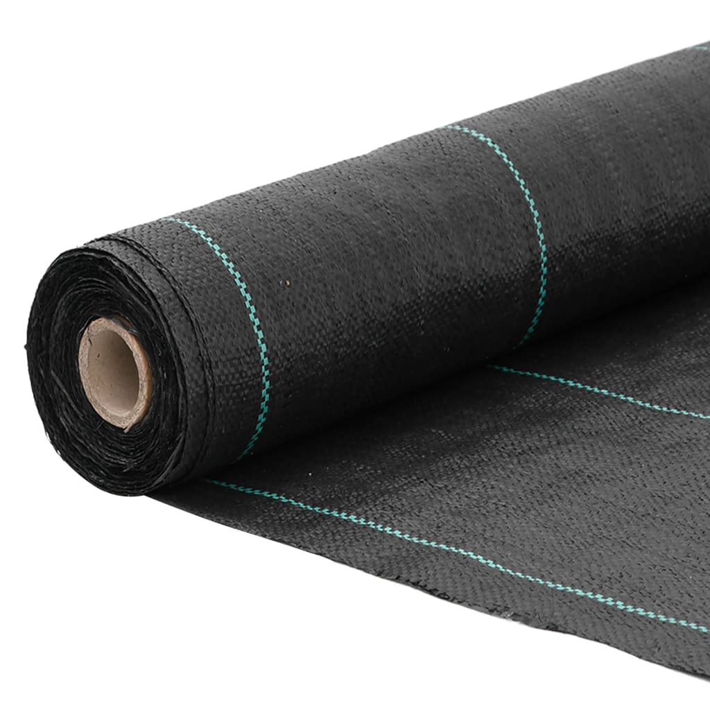 Membrana Antierbacce Nera 0,5x25 m in PP