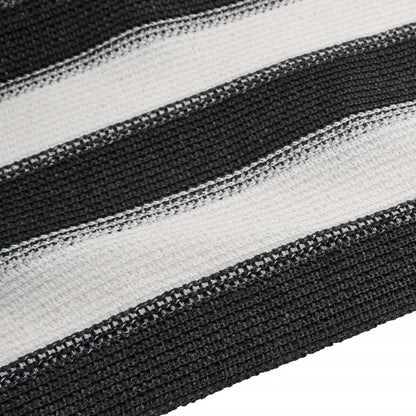 Rete per Privacy Antracite e Bianca 2x10 m in HDPE 75 g/mÂ²
