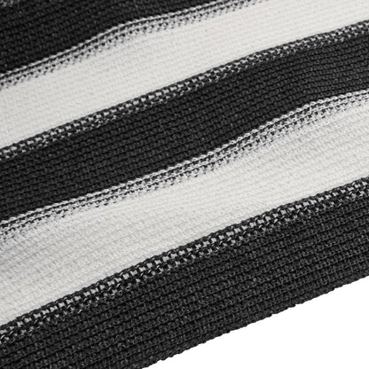 Rete per Privacy Antracite e Bianca 2x25 m in HDPE 150 g/mÂ²
