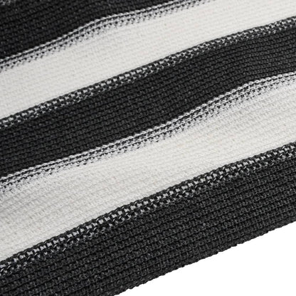 Rete per Privacy Antracite e Bianca 1,8x25 m in HDPE 195 g/mÃ‚Â²