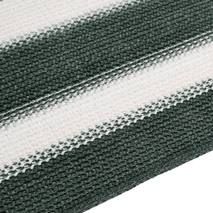 Rete per Privacy Verde e Bianco 1,8x50 m in HDPE 75 g/mÂ²