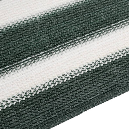 Rete per Privacy Verde e Bianco 2x10 m in HDPE 75 g/mÂ²