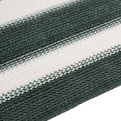 Rete per Privacy Verde e Bianco 1,5x10 m in HDPE 150 g/mÂ²
