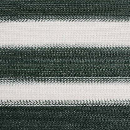 Rete per Privacy Verde e Bianco 1,5x25 m in HDPE 195 g/mÂ²