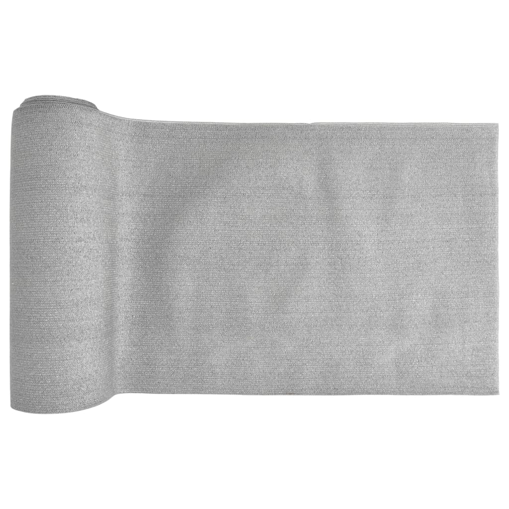 Rete per Privacy Grigio Chiaro 1,8x10 m in HDPE 150 g/m²