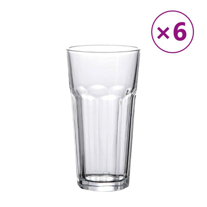Bicchieri 6 pz 475 ml