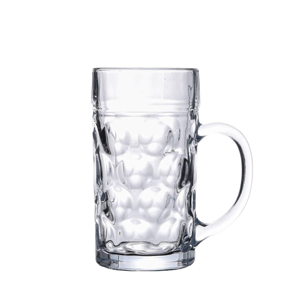 Bicchieri da Pinta in Vetro 6 pz 1000 ml