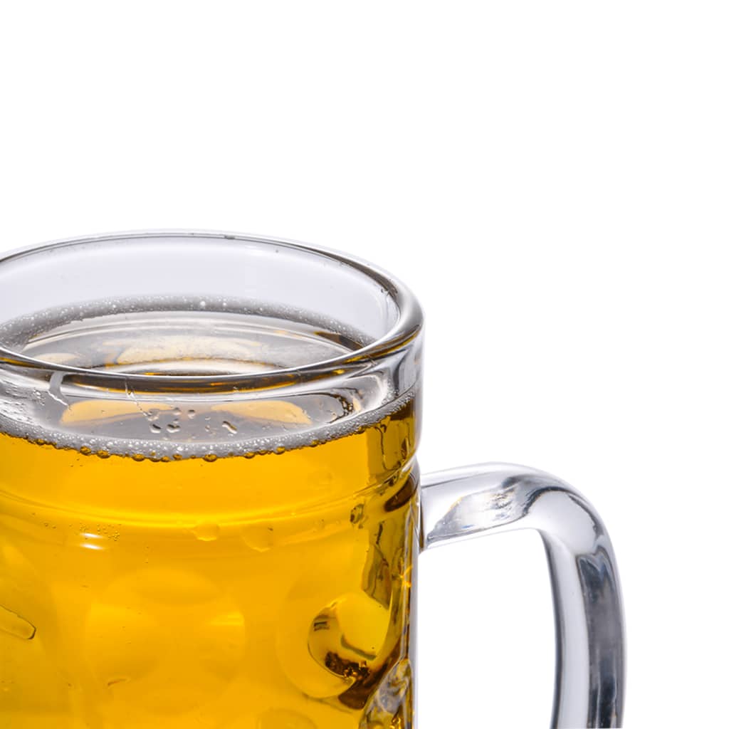 Bicchieri da Pinta in Vetro 6 pz 1000 ml