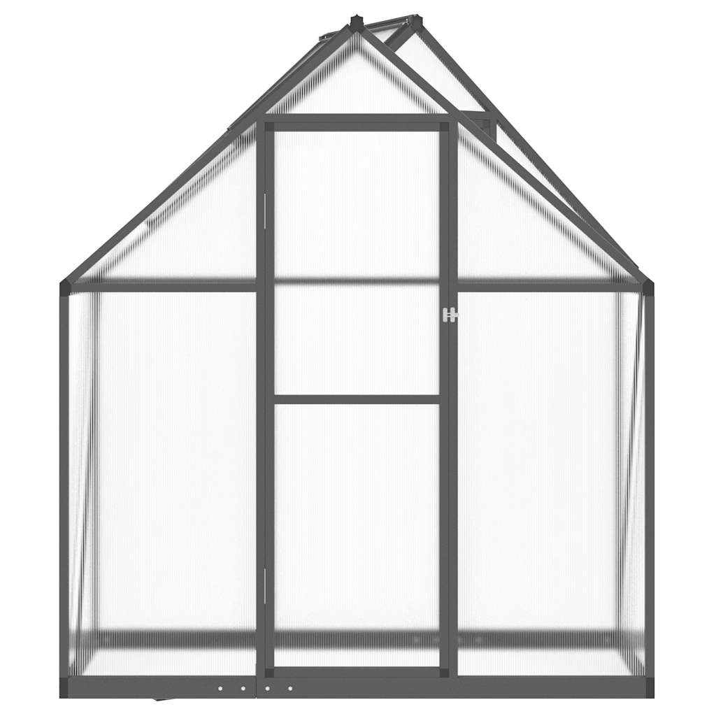 Telaio Serra con Base Antracite 169x58x195 cm in Alluminio