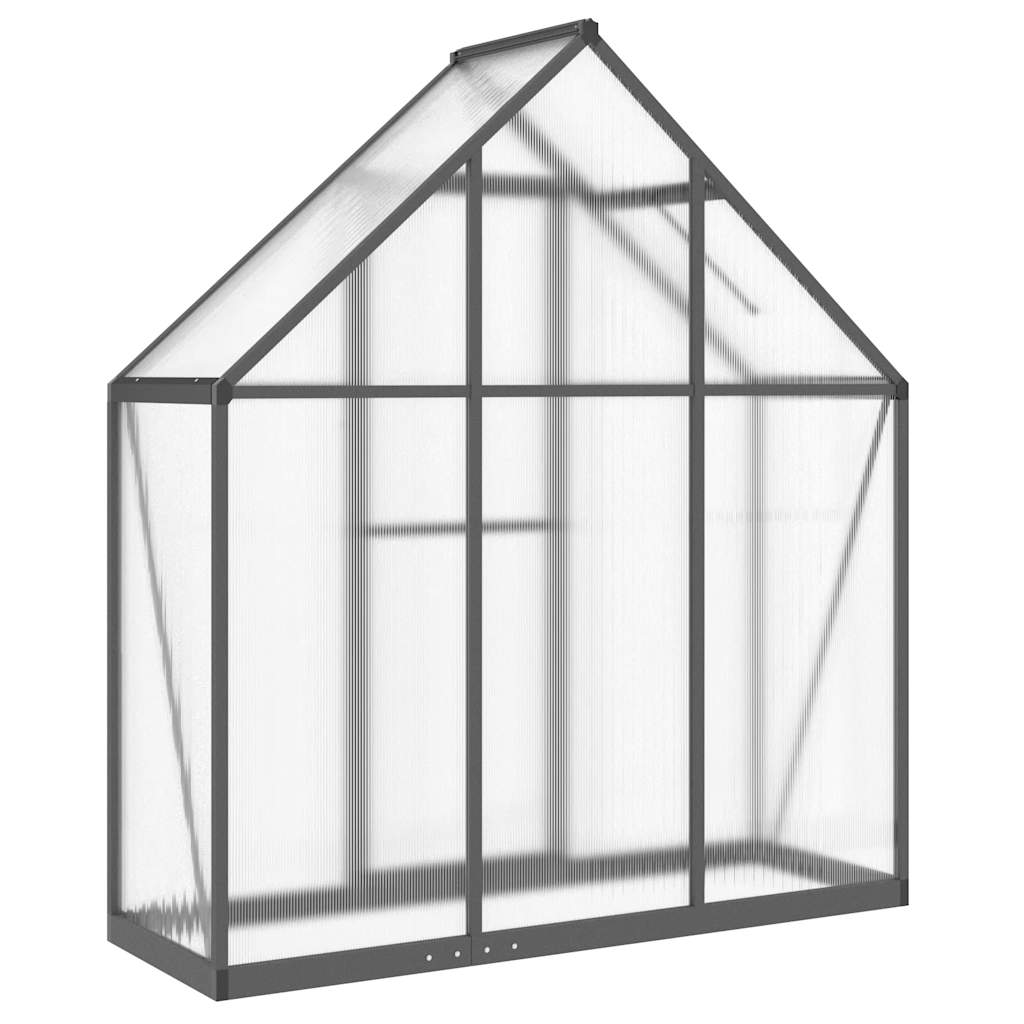 Telaio Serra con Base Antracite 169x58x195 cm in Alluminio