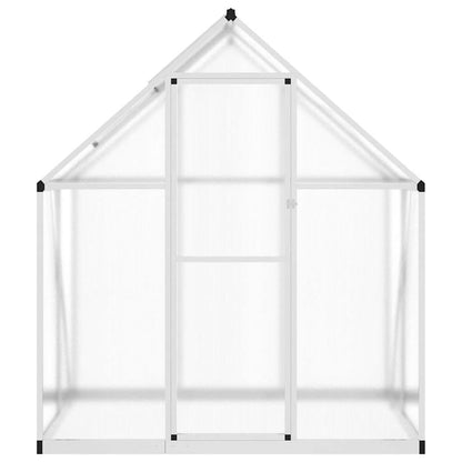 Telaio Serra con Base Argento 169x114x195 cm in Alluminio