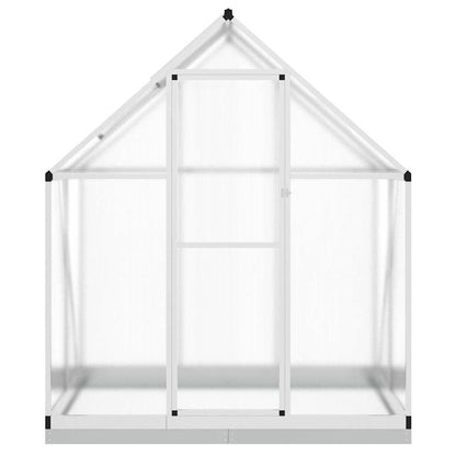 Telaio Serra con Base Argento 169x114x202 cm in Alluminio
