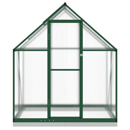 Telaio Serra con Base Verde 169x114x202 cm in Alluminio