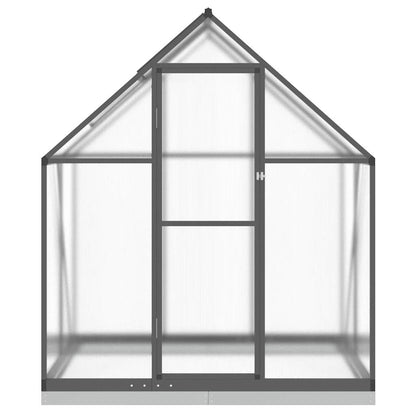 Telaio Serra con Base Antracite 169x114x202 cm in Alluminio
