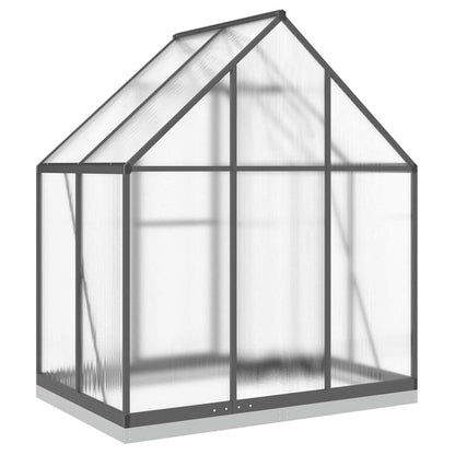Telaio Serra con Base Antracite 169x114x202 cm in Alluminio
