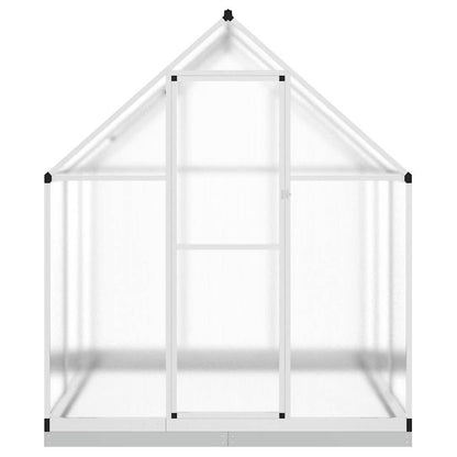 Telaio Serra con Base Argento 169x169x202 cm in Alluminio