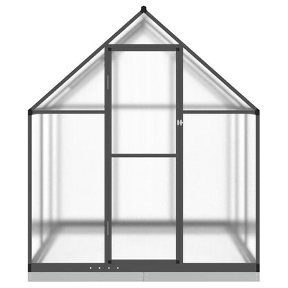 Telaio Serra con Base Antracite 169x169x202 cm in Alluminio