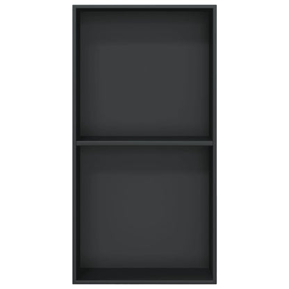 Nicchia per Doccia Nero Opaco 32x62x9cm in Acciaio Inox