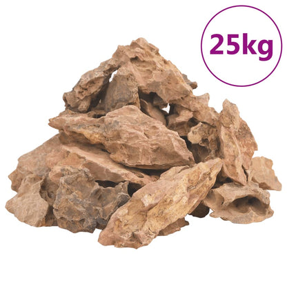 Pietre Laviche 25 kg Marroni 1-10 cm