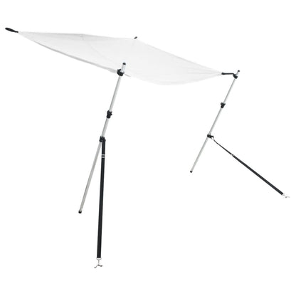 Set Estensione Tendalino a T Bianco 174x205x(115-194) cm