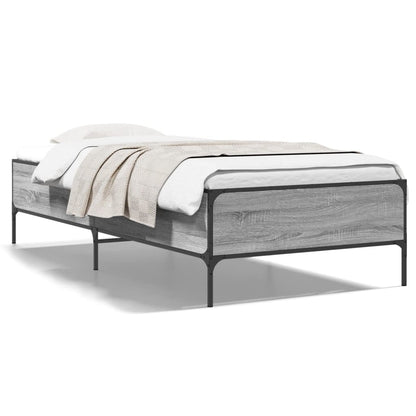 Giroletto senza Materasso Rovere Sonoma 90x190 cm