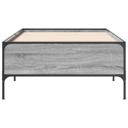 Giroletto senza Materasso Rovere Sonoma 90x190 cm