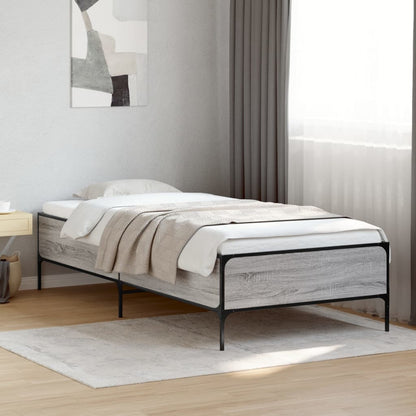 Giroletto senza Materasso Rovere Sonoma 90x190 cm