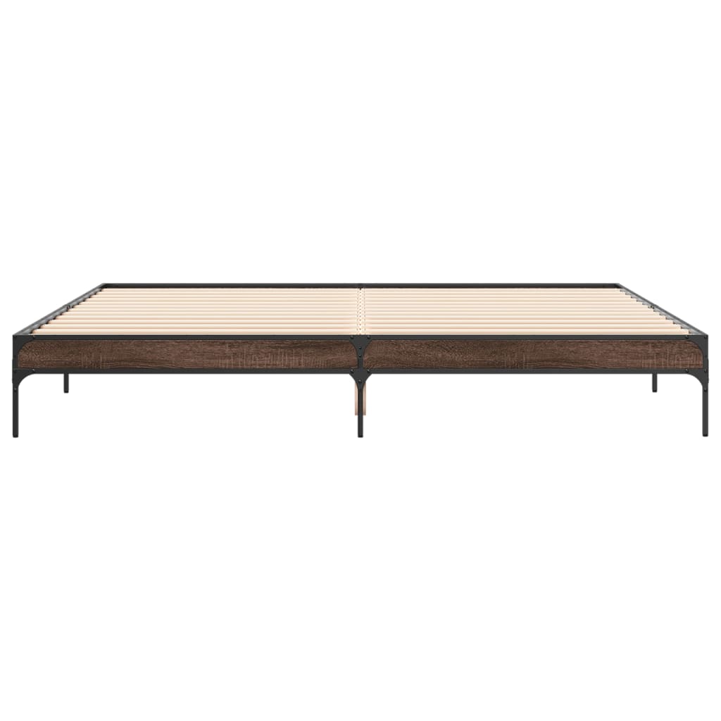 Giroletto Rovere Marrone 200x200cm in Legno Multistrato Metallo