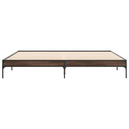 Giroletto Rovere Marrone 200x200cm in Legno Multistrato Metallo