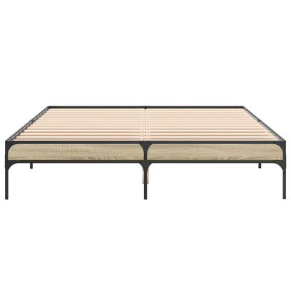 Giroletto Rovere Sonoma 150x200 cm in Legno Multistrato Metallo